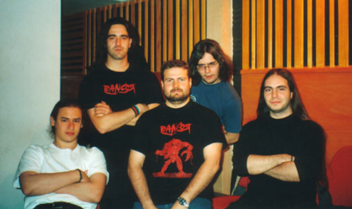 Rancor 2002 en estudio
