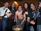 Ricky, Dani, Jaime, Serra, Vasco